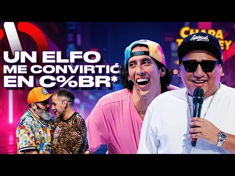 "UN ELFO ME CONVIRTIÓ EN C%BR*" | CHAPA TU MONEY