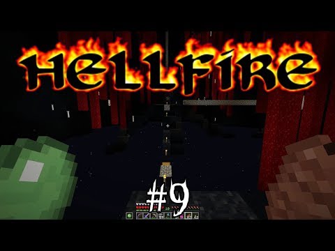 TJtheObscure - Hellfire - Episode 9: Like Being Inside a Creeper (Minecraft CTM)