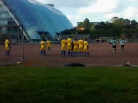 Sporting Clube - SC Europa 92 II 1:1  Clip1  25 08 13