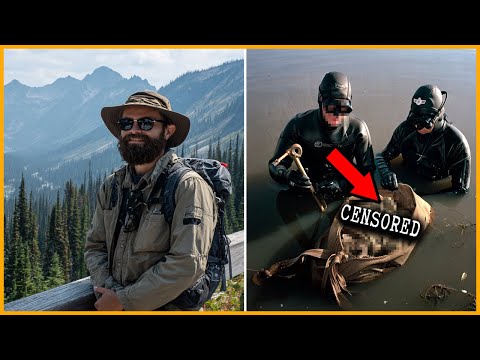 Zaginiony turysta odnaleziony w worku na dnie jeziora – po 12 latach