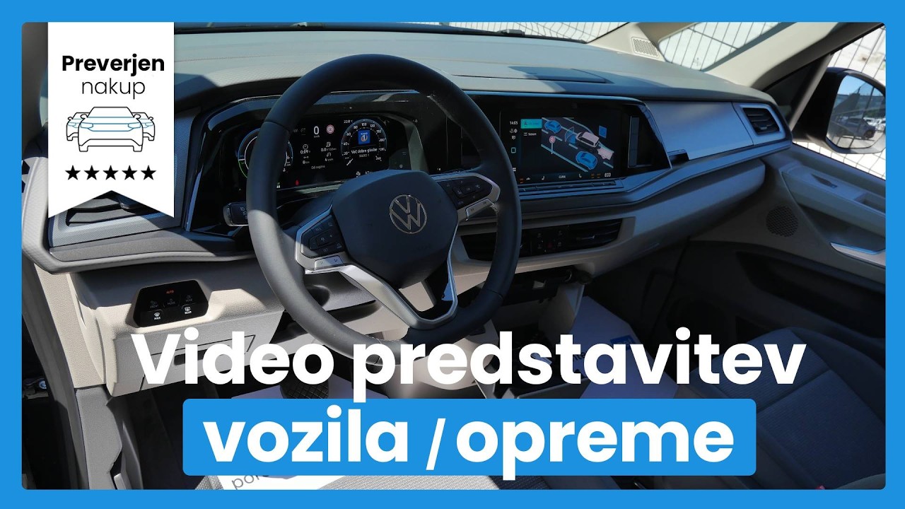 Volkswagen Multivan 1.5 TSI eHybrid 4M L2 Edition DSG - DOBAVA OKTOBER