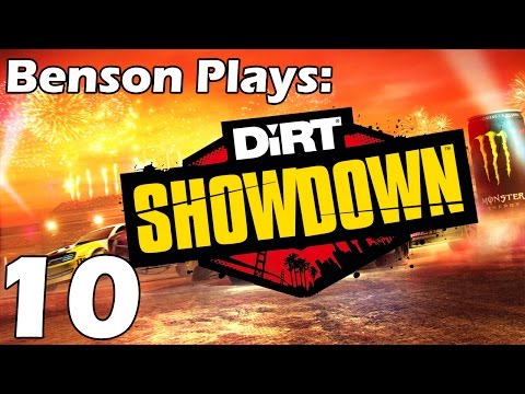 Benson Plays: DiRT Showdown - Part 10