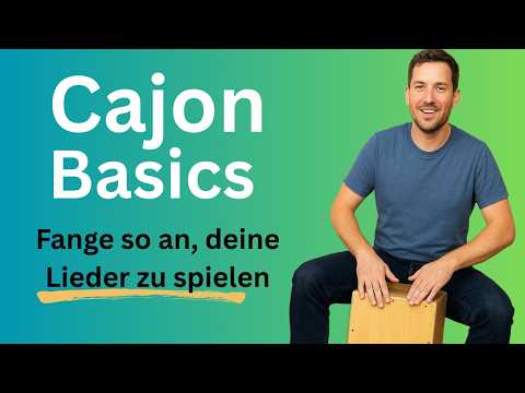 Cajon for Beginners: Learn Your First Grooves & Basic Techniques