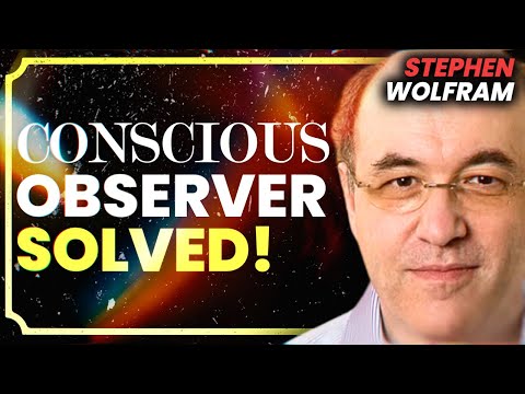 Solving the Problem of Observers & ENTROPY | Stephen Wolfram