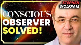 Solving the Problem of Consciousness | Stephen Wolfram