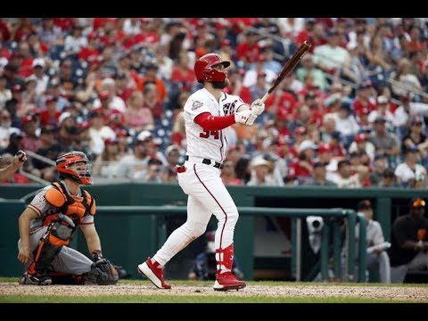 San Francisco Giants vs Washington Nationals Highlights || June 9, 2018