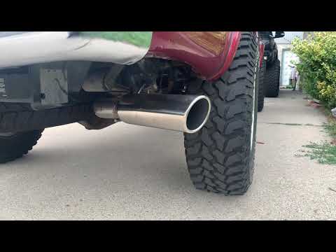 3.4 V6 Tacoma Flowmaster Super 10 exhaust