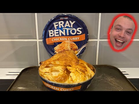 Fray Bentos Chicken Curry Pie | Pie In A Can | New | Food Review