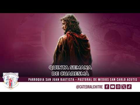 SANTA MISA DIARIA || 7:00 A.M.  - SABADO DE LA QUINTA SEMANA DE CUARESMA.