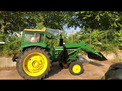 Vdeo John-Deere John Deere Lanz 2120 LS Ackerschlepper