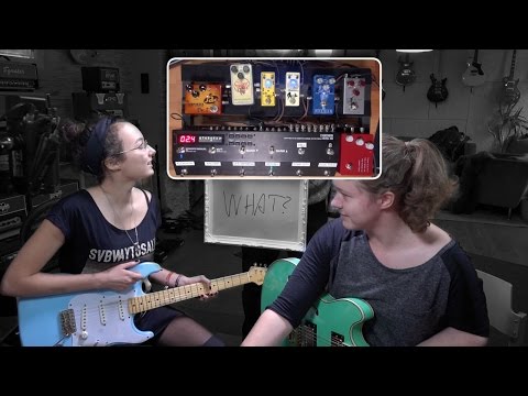A different kind of KLON Comparison - 2 girls, one board