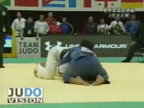 JUDO 2008 World Team Championships Tokyo: Takashi Ono 小野 卓志 (JPN) - Zafar Makhmadov (RUS)