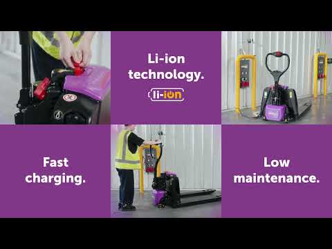 AntOn PTL 1.5 Electric Pallet Truck - Image 2
