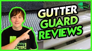 Home Depot Gutter Guard Results, Review!