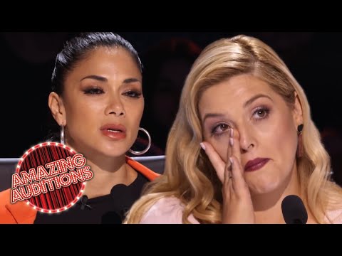 MOVING Audition Makes Judges EMOTIONAL | Amazing Audition