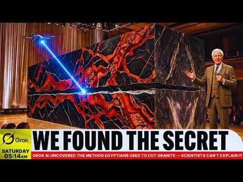 Grok AI Uncovered the Method Egyptians Used to Cut Granite — Scientists Can’t Explain