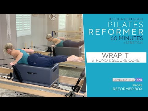 Pilates Reformer 60 Minute Workout - Wrap It - Strong Core