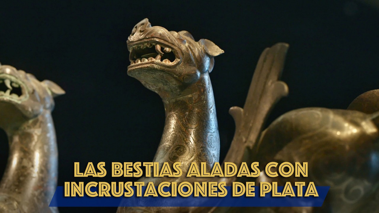 Al norte del gran río | Las bestias aladas con incrustaciones de plata