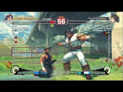 [SRPL-SSF4] Weakbob (Yang) vs Lerkis (T.Hawk)