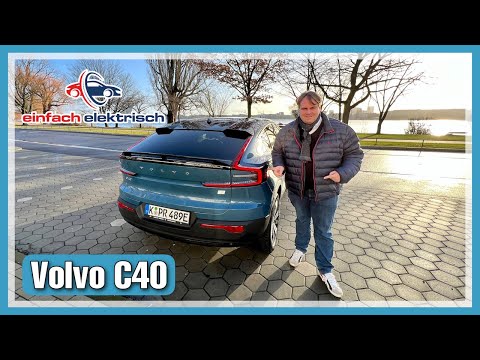 ⚡️Volvo EC40 Recharge🔋Review & Fahrbericht 🚘 CUV Coupe mit Charme & Power ohne Ende ...❗️❗️❗️
