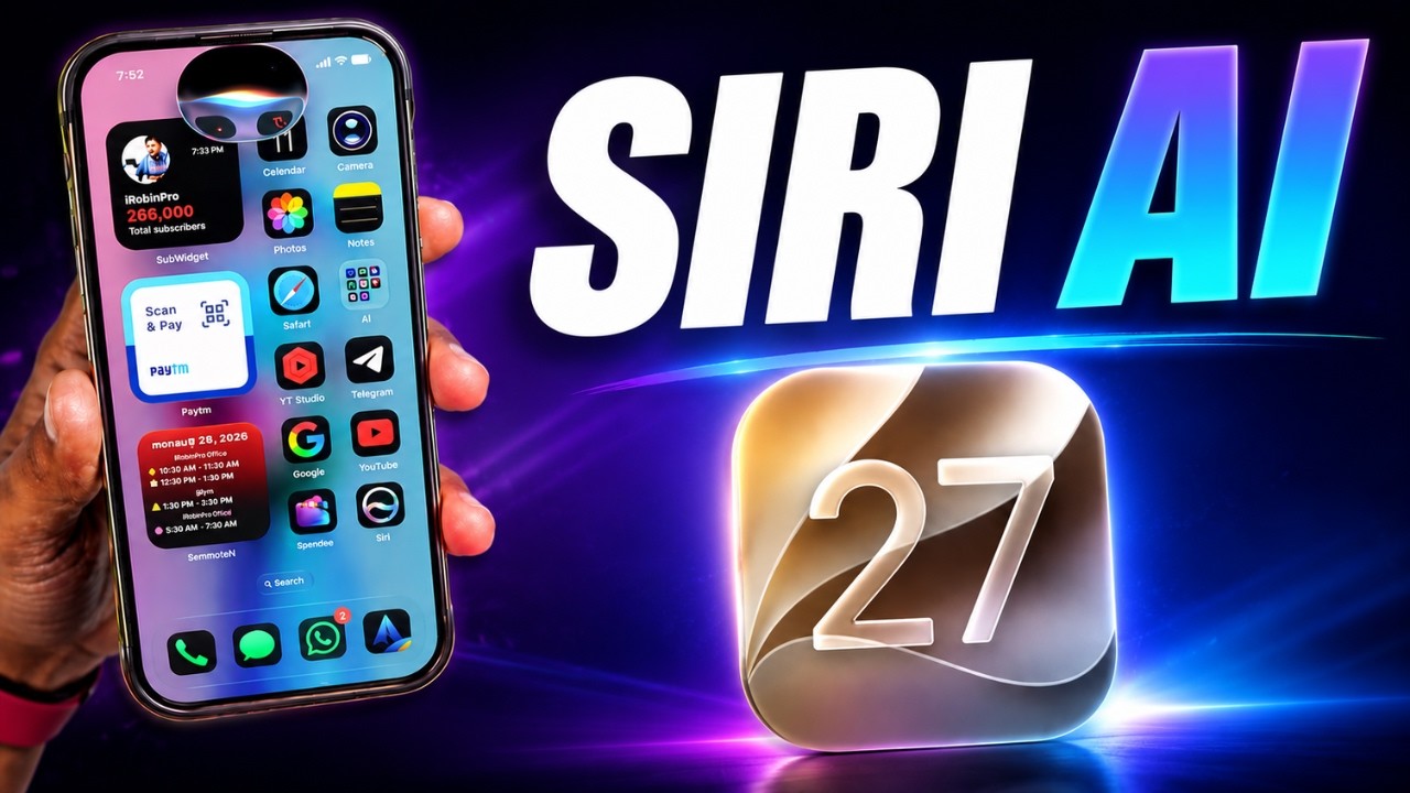 iOS 27 SIRI AI Features | Setup & Supported iPhone models