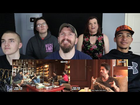 AIB Podcast feat. Shah Rukh Khan - Part 1 REACTION!