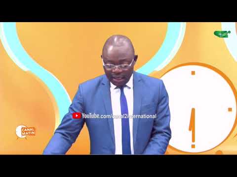 REVUE DE PRESSE du Mardi 17/09/2019 - Canal 2 international