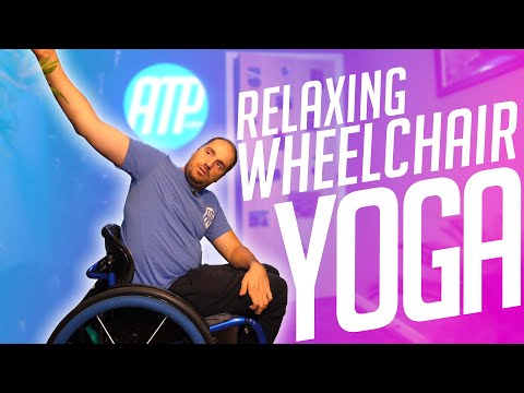 Relaxing Seated (Wheelchair) Yoga for Beginners