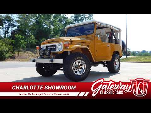 1979 Toyota Land Cruiser FJ40 (CC-2091143) for sale in Concord, North Carolina