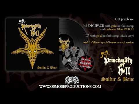 PRINCIPALITY OF HELL - Sulfur And Bane (Teaser) - Osmose Productions 2016