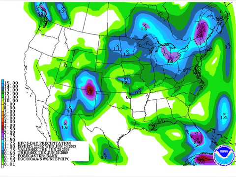 June 25 Weather Xtreme Video - Morning Edition