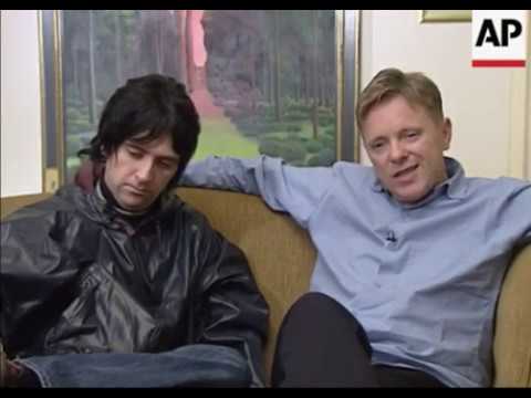 Electronic (Bernard Sumner and Johnny Marr) - AP Interview 1999
