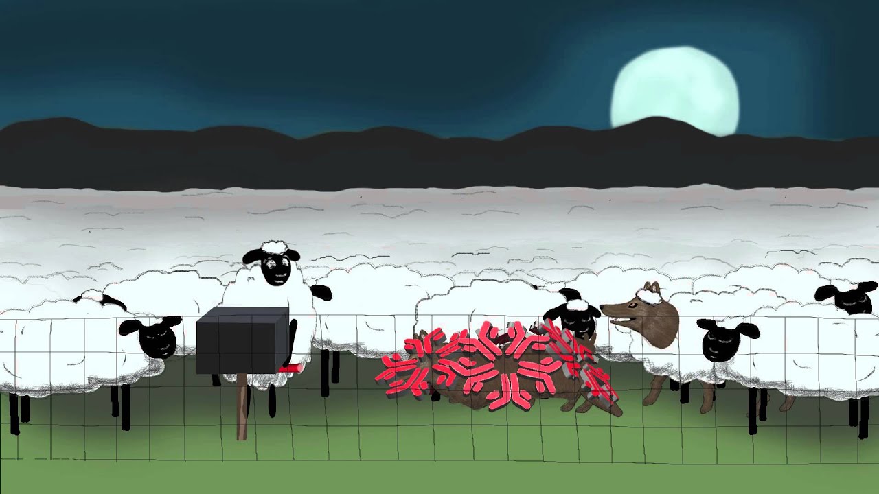 Galectin proteins defend against bacterial wolves in sheeps' clothing - YouTube