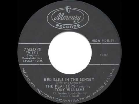 1960 HITS ARCHIVE: Red Sails In The Sunset - Platters