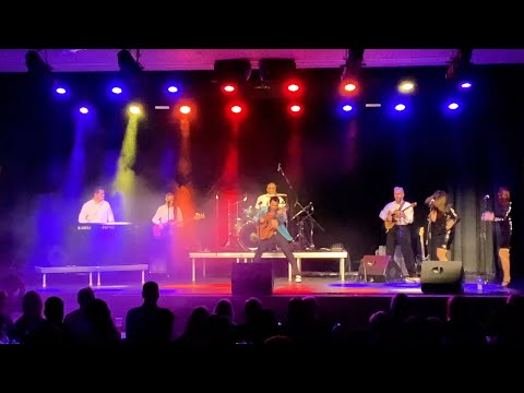 Ricky Aron - “ELVIS TRIBUTE TO A KING “  (Part 1) Heswall Hall , Wirral , 1st March 2024