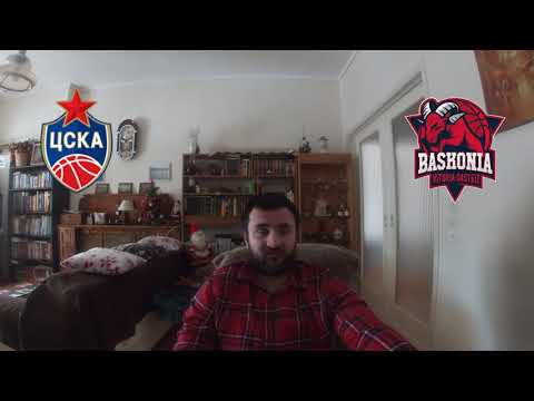 ЦСКА - БАСКОНИЯ 94-90+++ 17.1.20 19:00 /Прогнозы и ставки на баскетбол/Евролига УЛЕБ