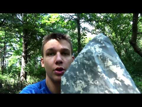 US Military ACU Digital Bivy Cover vs Budget Bivy bag