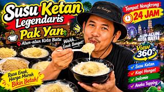 Download lagu WOYY GUYS! LAGI DI KOTA BATU WAJIB MAMPIR! TEMPAT NONGKRONG LEGENDARIS SUSU KETAN PAK YAN BATU mp3