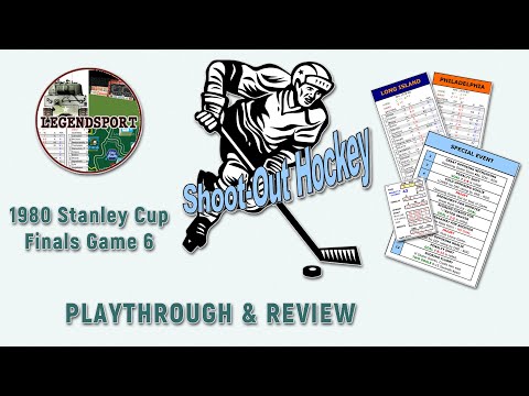 Shoot-Out Hockey Review & Playthrough