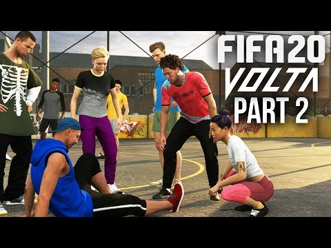 FIFA 20 VOLTA Gameplay Walkthrough Part 2 - BIG INJURY