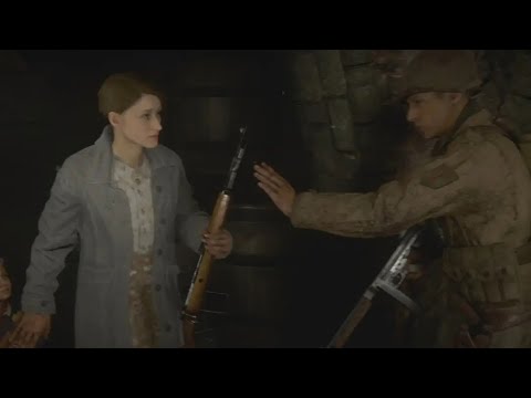 CALL OF DUTY WW2 Walkthrough Gameplay Part 10 - Campaign - (COD World War 2) || US GAMING