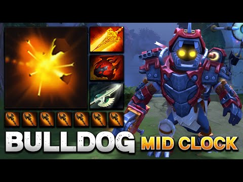 AdmiralBulldog Clockwerk - Dota 2 Pro Gameplay [Watch & Learn]