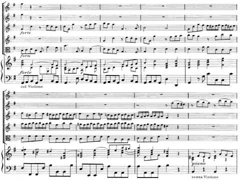 [Hist.Instr.] Telemann: Concerto for Flute & Recorder & Strings in e, TWV 52:e1