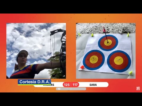 Arquera Sara López se coronó campeona del campeonato online de la World Archery