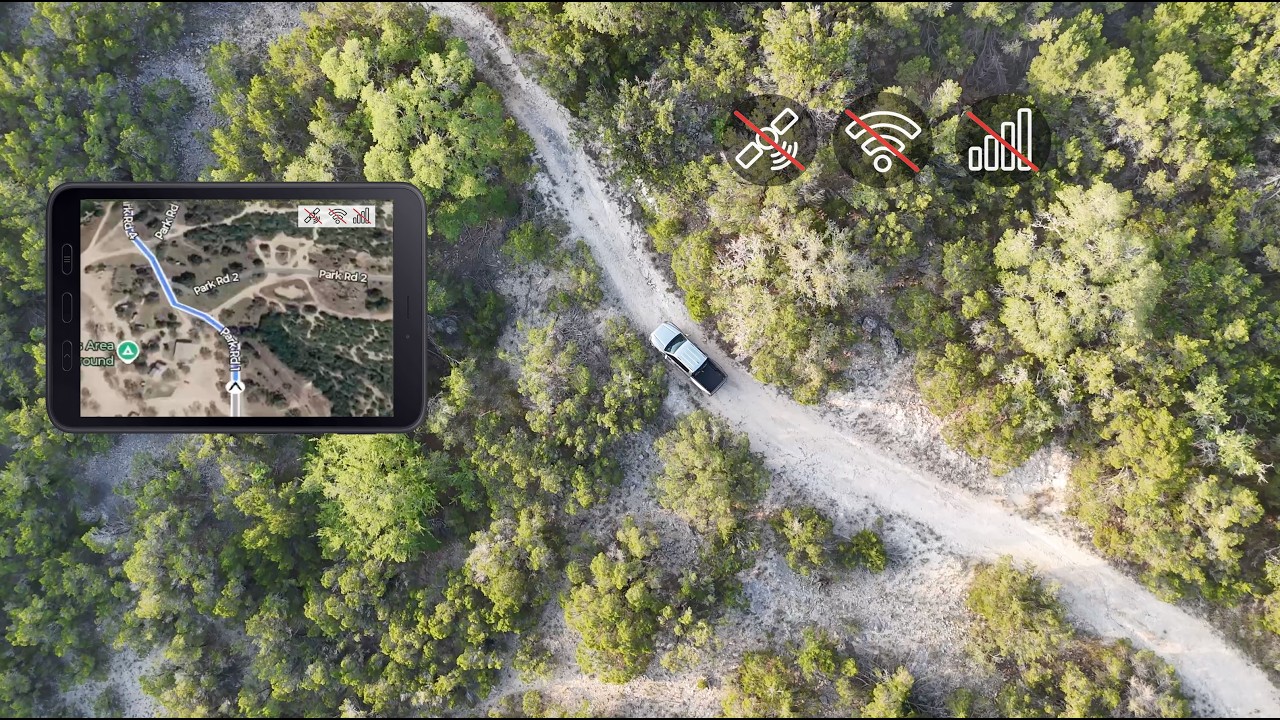 Built for the Middle of Nowhere. Navigation That Doesn’t Quit.