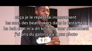 D.ace -  Manga 3 -  paroles/lyrics -  Extrait exclusivité