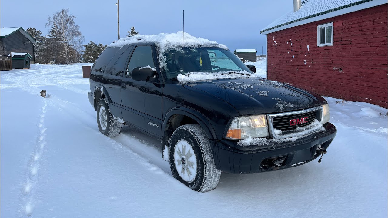 Off roading in my 2005 GMC Jimmy!