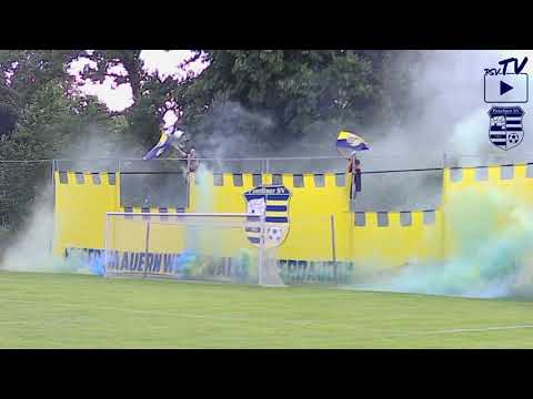 Choreo 30 Jahre PSV - Penzliner SV vs. SV Siedenbollentin