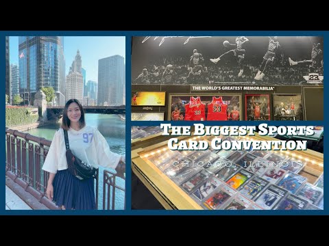 2023 NSCC Show in Chicago: Welcome to the World of Sports Cards | My New Hobby