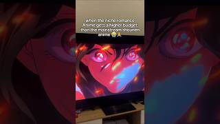 INSANE animation budget 😭🙏 #anime